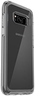 Samsung Galaxy S8 için OtterBox SİMETRİ TEMİZLE SERİSİ - Perakende Ambalaj - TEMİZLE