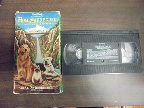 Walt Disney Homeward Bound ile Uyumlu İkinci El VHS Film