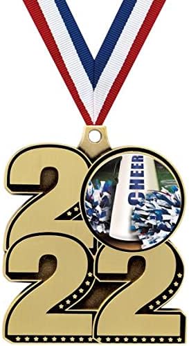 2.25 2022 Tezahürat Altın Madalya ve Kupalar, Amigo 2022 Madalya Ödülleri Prime