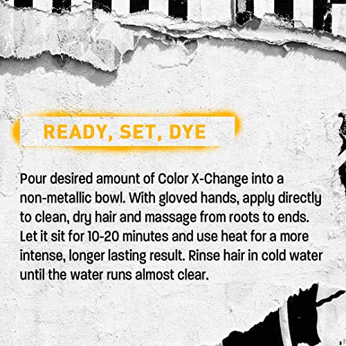 Renk X-Değişim Yarı Kalıcı Saç Rengi, MAVİ RUH HALİ