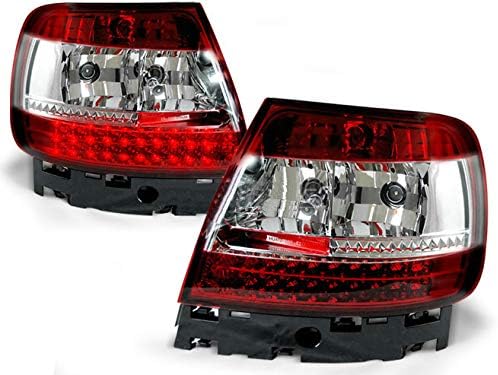 V-MAXZONE parçaları LED arka ışıkları ile uyumlu Audi A4 B5 Salon 1994 1995 1996 1997 1998 1999 2000 BR-553 1 Çift Sürücü ve