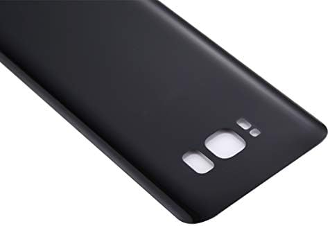 Cep Telefonu Pil Arka Kabuk Pil arka kapak için Galaxy S8 / G950 (Siyah) (Renk: Siyah)
