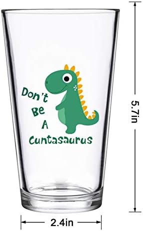 Bir Cuntasaurus Bira Bardağı, Komik Bira Bardağı Olma-Doğum Günü Hediyesi, Gag Hediyesi, Erkekler, Kadınlar, Arkadaşlar, Erkek