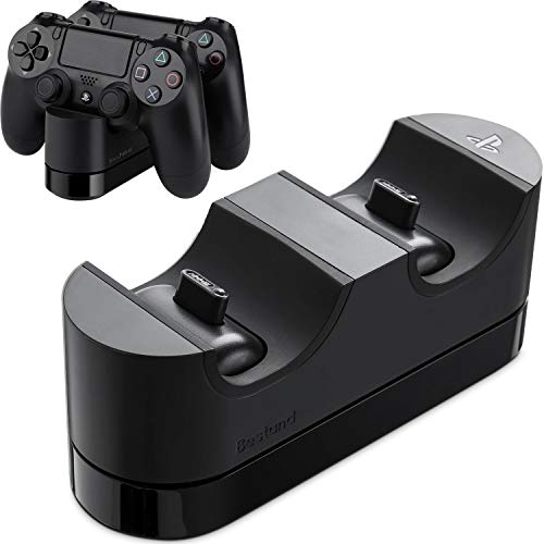 Bestand Playstation 4 için Şarj İstasyonu/Dualshock 4 Kablosuz Denetleyici,çift USB HUB Şarj Portu ile