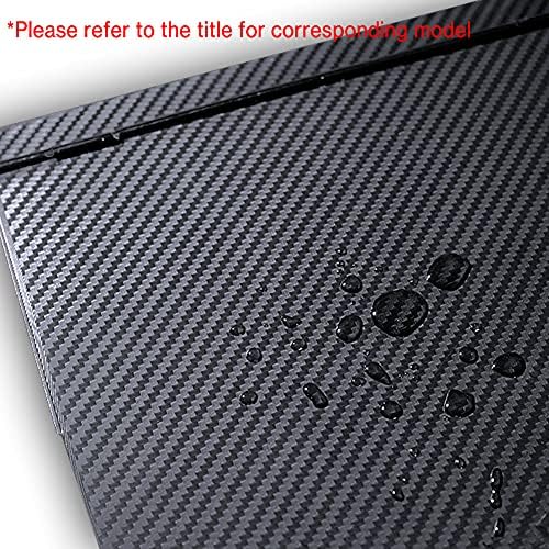 Vaxson 2-Pack Arka Koruyucu Film, HP Laptop ile uyumlu 14-df0000 14-df 14 Siyah Guard Sticker Cilt [Değil Ön Temperli Cam Ekran
