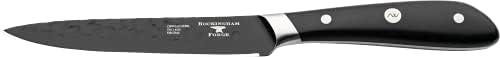 Rockingham Forge Ashwood Serisi 5 Maket Bıçağı Mutfak Bıçağı ile Buz Sertleştirilmiş Vanadyum Çelik Bıçaklar