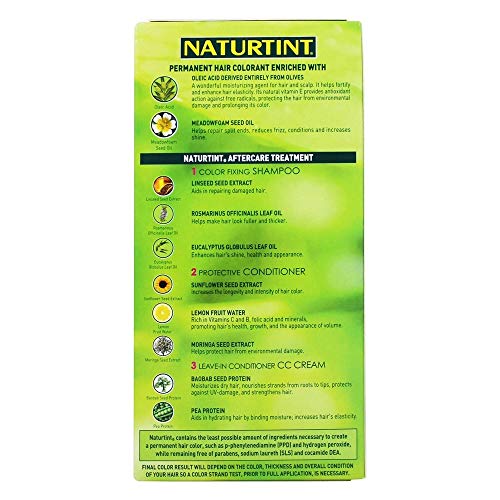 Naturtint, Saç Rengi Ateş Kırmızısı 9R, 5.6 Floz