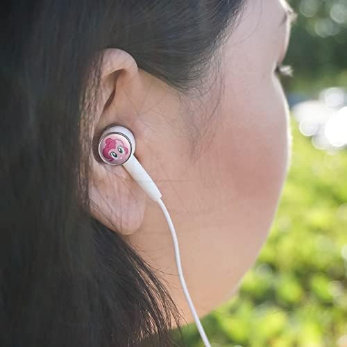 GRAFİKLER ve DAHA Fazlası My Little Pony Pinkie Pie Face Yenilik Kulak İçi Kulaklık Kulaklıkları