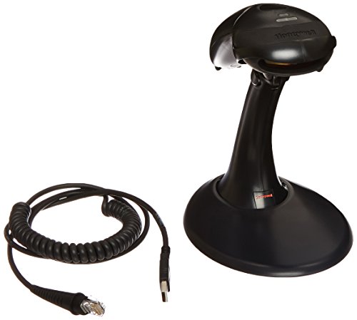 Voyager MS9520 Genel Görev USB Kablosu ve Standlı Tek Hatlı Barkod Tarayıcı