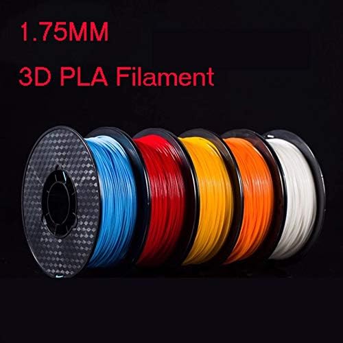 0. 5KG2Pcs 1.75 mm PLA Filament, 3D Yazıcı Filament, Mutil-renkler Yazdırmak İçin Çeşitli Modeller, FDM 3D Yazıcı Malzemeleri