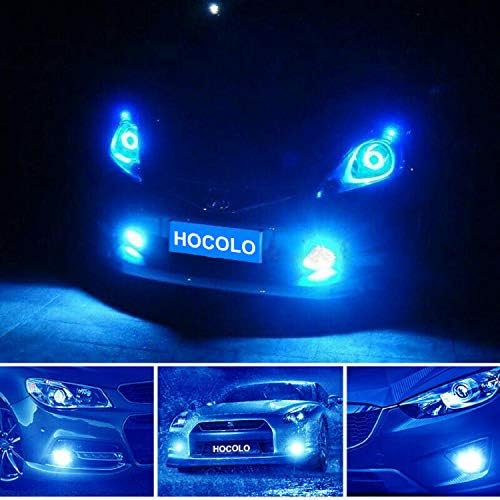 HOCOLO 2x9005 HB3 H10 9055 9145 LED Ampuller DRL Sis Sürüş ışık Brighting gündüz Lambası Halojen Değiştirin 3570 CSP Cips Otomobil