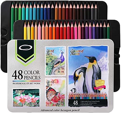 renkli kalemler ve Sanat renkli kurşun kalem, Sanatçılar Çocuklar Yetişkinler için Profesyonel renkli kalemler Boyama Eskiz ve