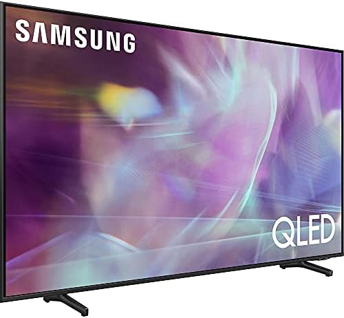 Samsung QN55Q60AA 55 İnç QLED 4K UHD Akıllı TV (2021) (Yenilendi) 2 Yıllık Premium Genişletilmiş Koruma Planına Sahip Paket