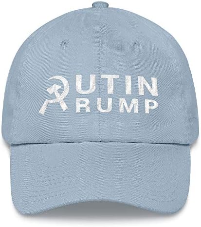 Putin Trump Şapka (İşlemeli Baba Şapkası) Rusya Gizli Anlaşma Anti Başkan Trump Hediye