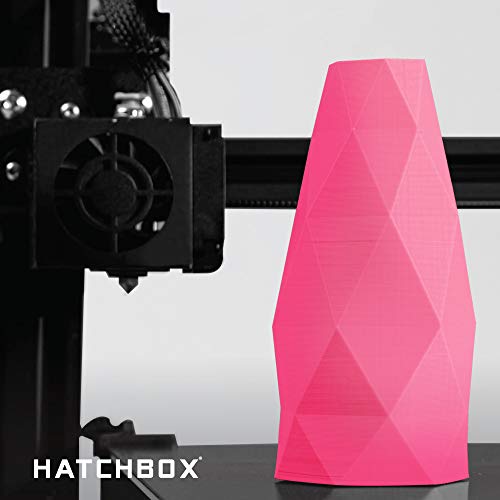 HATCHBOX Sıcaklık Renk Değiştirme PLA 3D Yazıcı Filament, Boyutsal Doğruluk + / -0.03 mm, 1 kg Makara, 1.75 mm