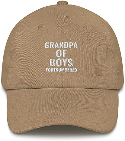Büyükbaba Erkek İşlemeli Baba Şapka Beyzbol Şapkası