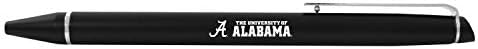 Alabama Üniversitesi - Krom Aksanlı Büküm Eylem Tükenmez Kalem