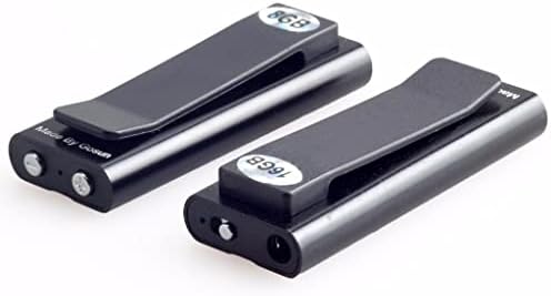 FEGOCLT USB KALEM 8GB Dijital Ses Kaydedici Mp3 Çalar 70 saat Kayıt OTG Kablosu (Renk: Gösterildiği gibi, Boyut: Bir boyut)