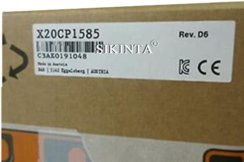 B & R X20CP1585 CPU Arayüzü Genişleme Kompakt İşlemci Modülü Stokta Yeni Box 1 Yıl Garanti