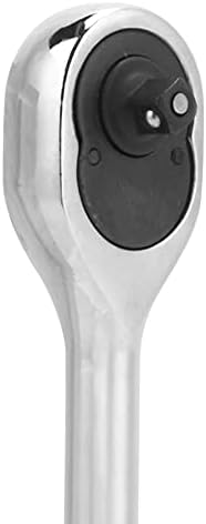 TenNuoDa 24 Krom-Vanadyum Çelik Diş Cırcır, Anahtarı İşlevli 1 / 4in Soket Anahtarı El Aletleri Tamir için