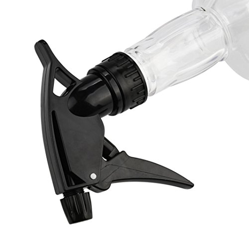 TONSEE 650 ML Kuaförlük Sprey Şişe Salon Kuaför Saç Araçları Su Püskürtücü (Beyaz)