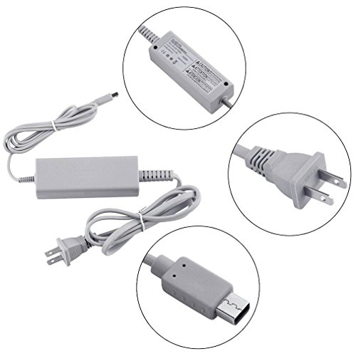Yeni MTN - G AC Güç Kaynağı Şarj Adaptörü Kablosu Şarj İçin Nintendo Wii U GamePad USplug