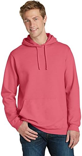 LİMAN VE ŞİRKET Pigment Boyalı Kazak Kapüşonlu Sweatshirt (PC098H)