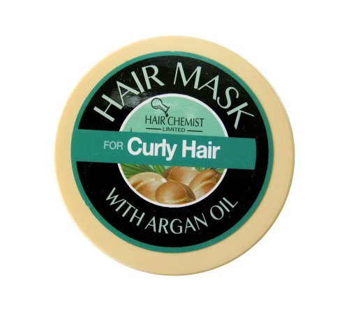 Argan Yağı 2 ons ile Kıvırcık Saçlar için Saç Kimyager Saç Maskesi