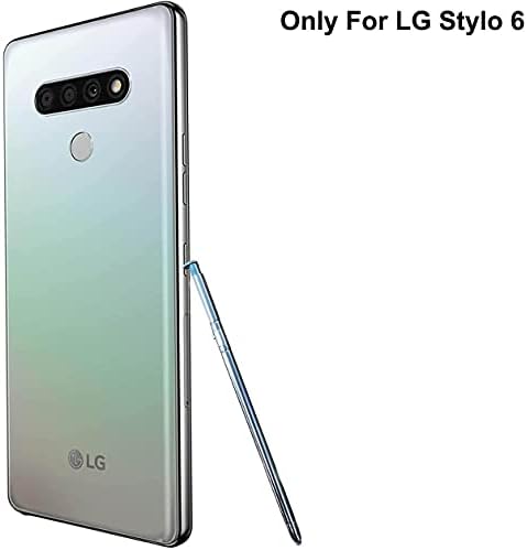 3 Paket LCD Dokunmatik Ekran Stylus Kalem Yedek Parçalar LG Stylo 6 ,Stylo 6 Artı ,Boost AT&T TracFone Verizon Xfinity T-Mobile
