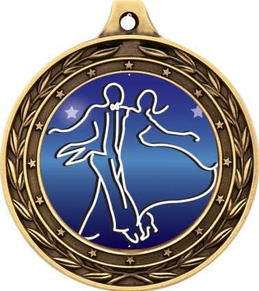 Latin Dans Altın Duo Madalya, 3 Balo Salonu Dans Ödülleri, Çocuk Dansçı Trophy Madalya Ödülleri Başbakan