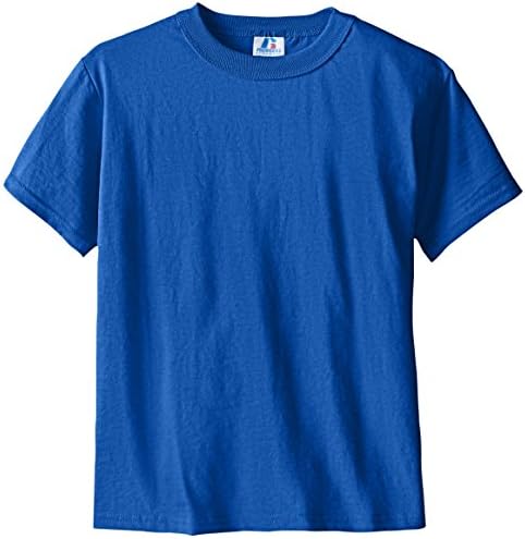Russell Atletik Büyük Erkek Temel Pamuk Karışımı T-Shirt
