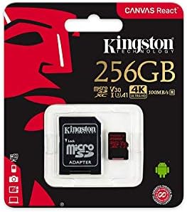 Profesyonel microSDXC 256GB, SanFlash ve Kingston tarafından Özel olarak Doğrulanmış Nokia 6290Card için çalışır. (80 MB / sn)