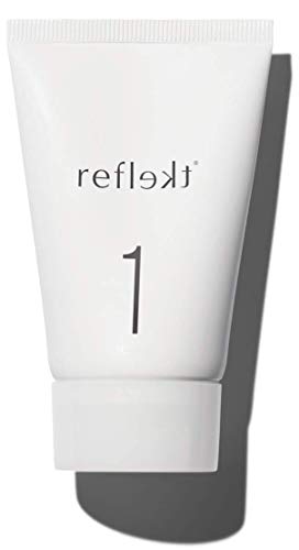 REFLEKT 1-Günlük Peeling Yüz Yıkama / Hyaluronik Asit ve Kollajenli Nazik Temiz Nemlendirici Ovma / Tüm Cilt Tipleri için (50ml)