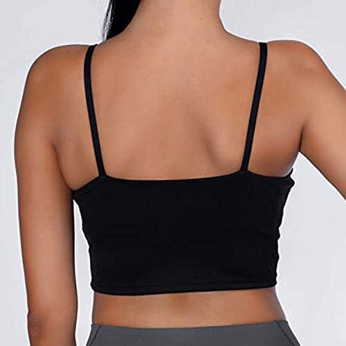 Kadın Moda Spor Koşu Yoga Tankı Üstleri Baskı Cami Kırpma Üst Yaz Kolsuz Bluzlar Tunik Yelekler