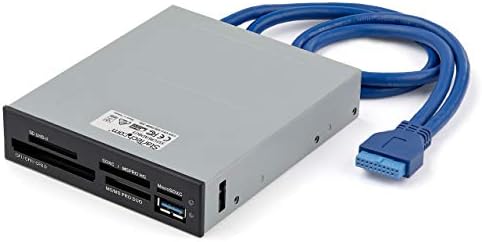 StarTech.com UHS-II Destekli USB 3.0 Dahili Çoklu Kart Okuyucu-SecureDigital / Micro SD / Memory Stick / Compact Flash Bellek