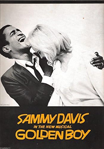 Sammy Davis ALTIN ÇOCUK Billy Daniels / Charles Strouse 1964 Hatıra Programı