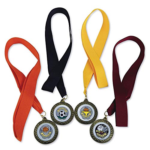 Boyun Kurdeleli Futbol Ödülü Madalyaları