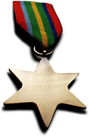 Goldbrothers13 Pasifik Yıldız Askeri Madalya Kampanyası WW2 Yeni Nadir Çoğaltma