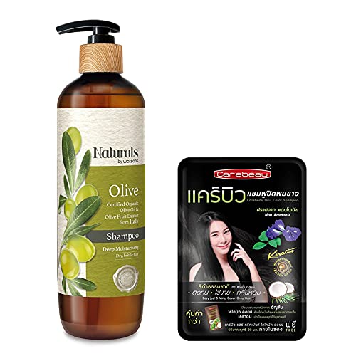 Set A24 Doğal Watsons Zeytin Şampuanı 490 ml Saç Sistemi Watsons Ultimate Saç DHL EXPRESS Thaigiftshop Tarafından [Ücretsiz Domates