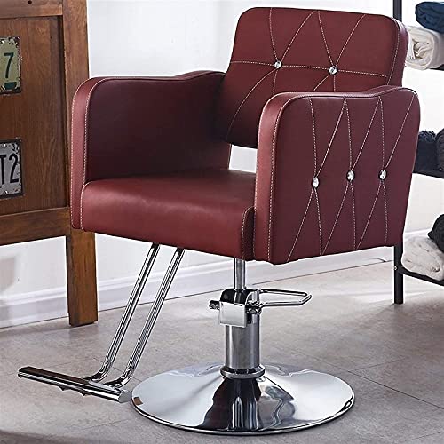 Klasik Şekillendirici Salon Sandalye Saç Şampuan Saç Şekillendirici Uzanmış Hidrolik Sandalye Berber Koltukları Güzellik Spa