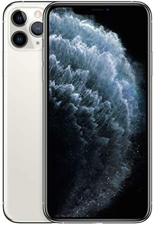 Apple iPhone 11 Pro Max, 256GB, Gümüş-Kriket Kablosuz için (Yenilendi)