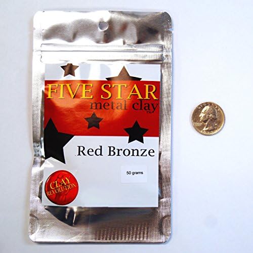 Beş Yıldızlı Kırmızı Bronz Kil (200 Gram)