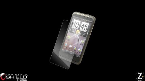 HTC ThunderBolt için InvisibleShield-Ekran-Cilt - Perakende Ambalaj - Temizle
