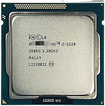 WUYİN İ3-3220 İ3 3220 3.3 GHz Çift Çekirdekli CPU İşlemci 3 M 55 W LGA 1155 CPU İşlemciler