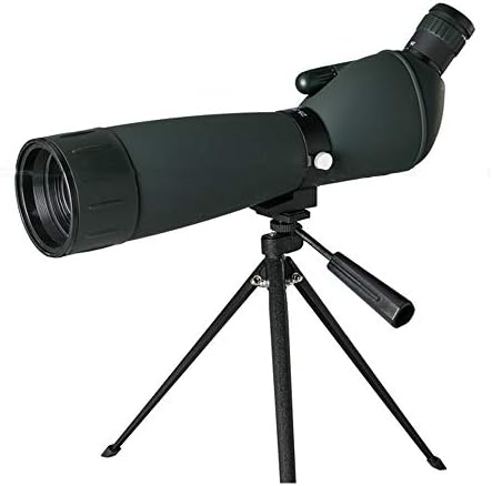 TANGADYL 25-75x75 HD Spotting Kapsam Su Geçirmez Telefon Adaptörü ve Tripod ile Sis Geçirmez Teleskop ile Gece Görüş BAK4 45