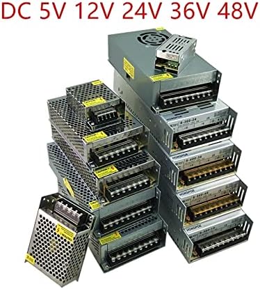 Anahtarlama güç kaynağı ışık trafo AC 110 V 220 V DC 5 V 12 V 24 V 36 V 48 V güç kaynağı kaynağı Adaptörü için Led şerit CCTV