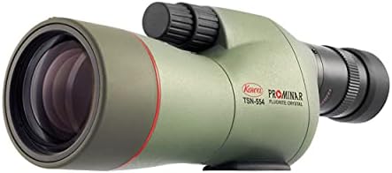 Kowa TSN-553 55mm Prominar Saf Florit Spotting Kapsam w / 15-45x Zoom Mercek, Yeşil