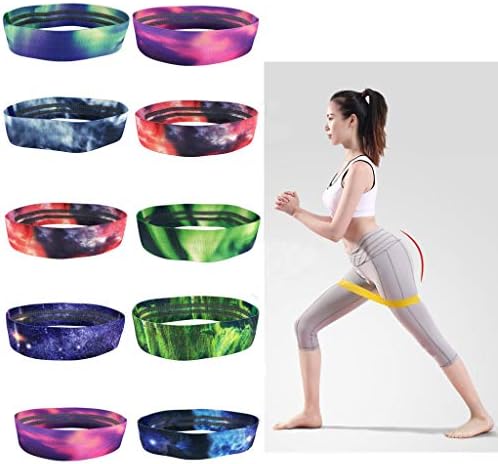3 adet Yoga Kayışı Döngü Direnç Bantları Egzersiz Bantları Kadınlar için Eğitim Fitness Egzersiz Bantları Bacaklar için Popo