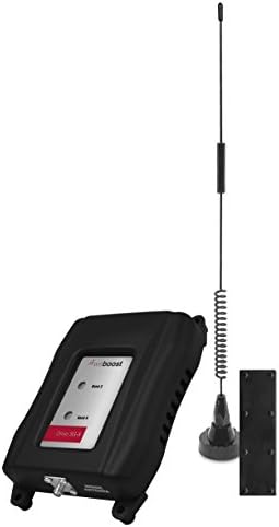 weBoost Sürücü 3G-X Cep telefonu Sinyal Booster için Araba, Kamyon, ve RV kullanımı, kadar 4 cihazlar için