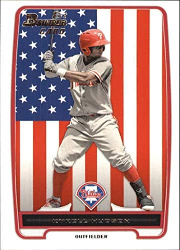 2012 Bowman Umutları Uluslararası BP30 Kyrell Hudson Philadelphia Phillies MLB Beyzbol Kartı NM-MT